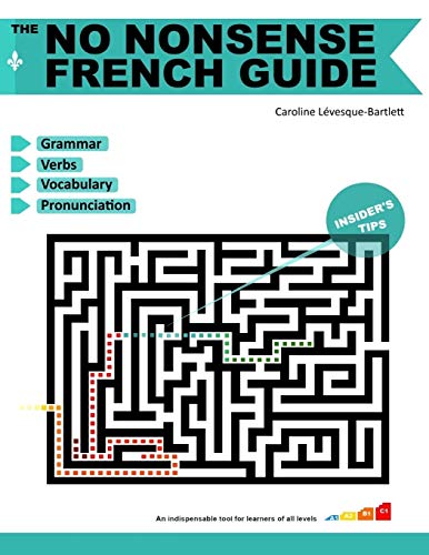 9781723512032: The No Nonsense French Guide