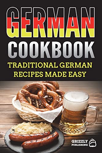 Beispielbild fr German Cookbook: Traditional German Recipes Made Easy zum Verkauf von WorldofBooks