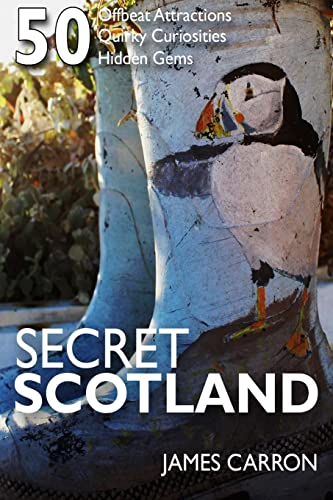 9781723566233: Secret Scotland [Idioma Ingls]
