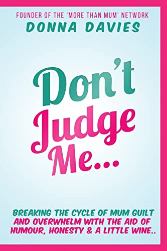 Stock image for Don't Judge Me for sale by THE SAINT BOOKSTORE
