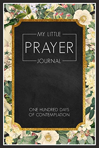 Beispielbild fr My Little Prayer Journal: One Hundred Days Of Contemplation [Soft Cover ] zum Verkauf von booksXpress