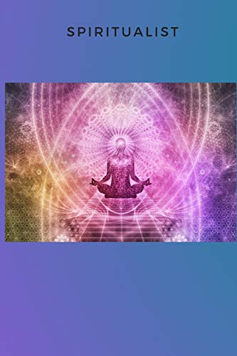 Beispielbild fr Spiritualist: healing Spiritualist blank lined journal notebook purple Aura Chakra cover [Soft Cover ] zum Verkauf von booksXpress