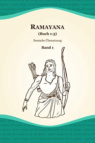 Beispielbild fr Ramayana (Buch 1-3) (Deutsche bersetzung, Band 1) zum Verkauf von medimops