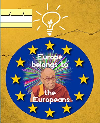 9781723783616: Dalai Lama Speaks In Sweden 12September2018: 7.50 in. by 9.25 in. 2.0 Wide Lined Notebook of 105 Sheets