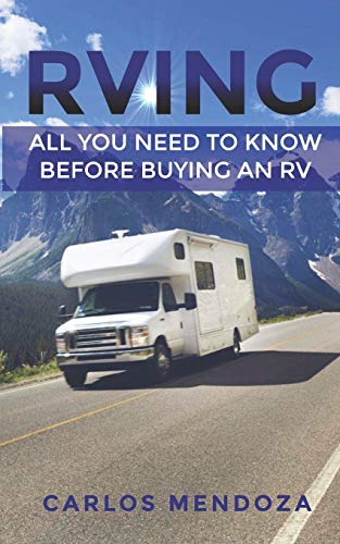 Beispielbild fr RVING: All you need to know before buying an RV zum Verkauf von Save With Sam