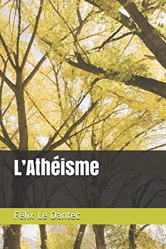 9781723787959: L’Athisme
