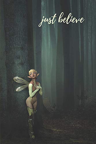 Beispielbild fr Just Believe: A Fairy Journal [Soft Cover ] zum Verkauf von booksXpress