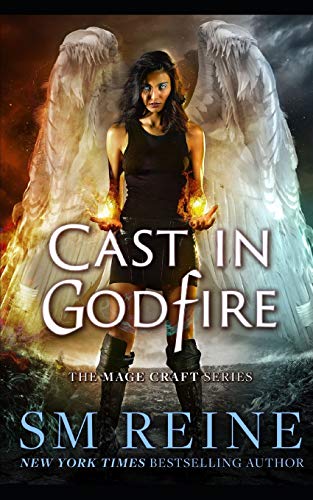 Stock image for Cast in Godfire: An Urban Fantasy Romance (The Mage Craft Series) for sale by Lucky's Textbooks