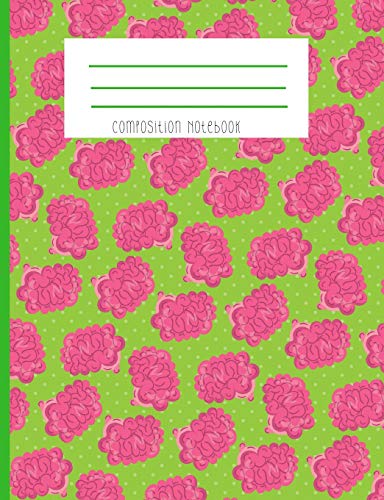 Beispielbild fr Composition Notebook: Zombie Brains Notebook [Soft Cover ] zum Verkauf von booksXpress