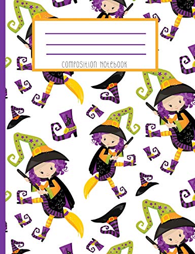 Beispielbild fr Composition Notebook: Twitches Halloween Inspired Notebook [Soft Cover ] zum Verkauf von booksXpress