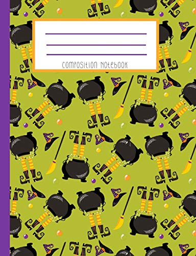 Beispielbild fr Composition Notebook: Twitches Cauldron Magical Notebook [Soft Cover ] zum Verkauf von booksXpress