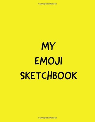 Stock image for MY EMOJI SKETCHBOOK for sale by Revaluation Books