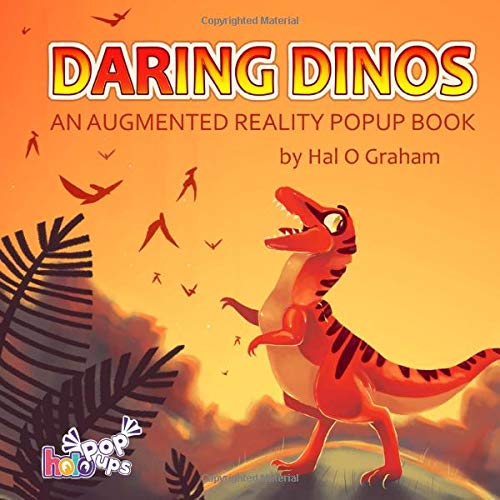 9781723846922: Daring Dinos: An Augmented Reality Popup Book