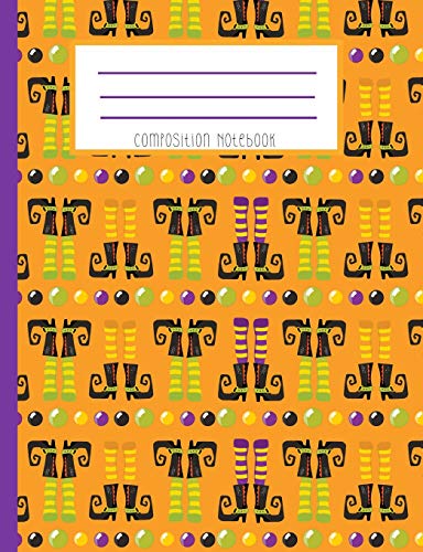 Beispielbild fr Composition Notebook: Halloween Themed Notebook [Soft Cover ] zum Verkauf von booksXpress