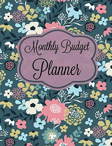 Beispielbild fr Monthly Budget Planner (Simple Budget Worksheets all in one notebook **8 x 11**) zum Verkauf von Revaluation Books