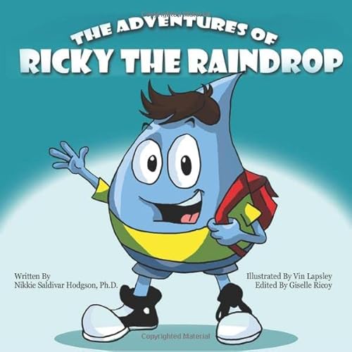 9781723871238: Ricky the Raindrop