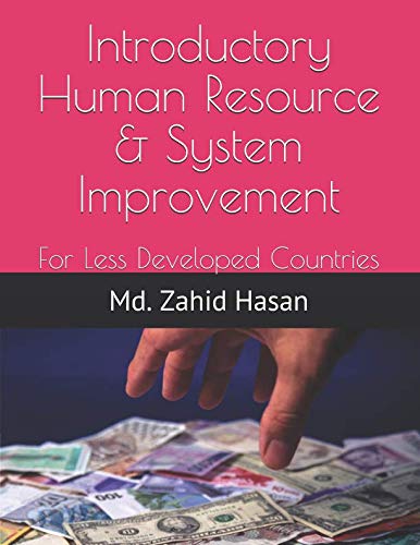 Stock image for Introductory Human Resource & System Improvement: For Less Developed Countries for sale by Revaluation Books