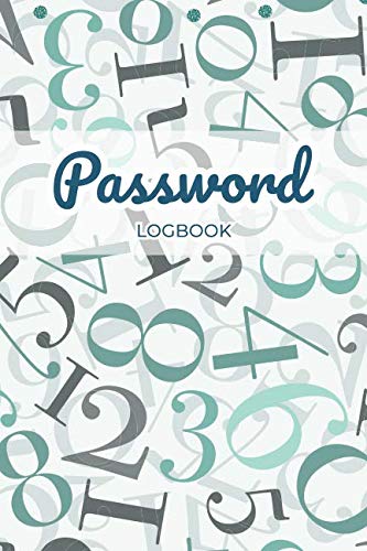 9781723889400: Password Log Book: Abstract Number Cover - Easy Way to Keep Your Username and Password