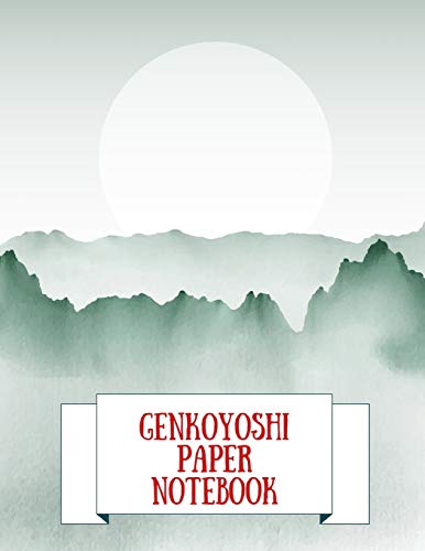 Immagine dell'editore per Genkoyoshi Paper Notebook: Practice Writing Japanese Kanji Symbols & Kana Characters. Learn How to Write Hiragana, Katakana and Genkouyoushi For Beginners venduto da Revaluation Books