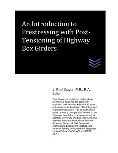 9781723901973: An Introduction to Prestressing with Post-Tensioning of Highway Box Girders