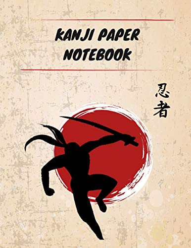 Immagine dell'editore per Kanji Paper Notebook: Practice Writing Japanese Genkouyoushi Symbols & Kana Characters. Learn How to Write Hiragana, Katakana and Genkoyoshi For Beginners venduto da Revaluation Books