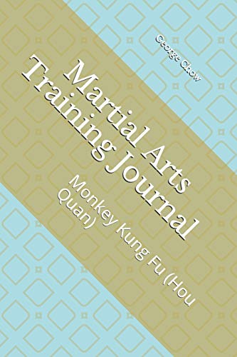 Stock image for Martial Arts Training Journal: Monkey Kung Fu [Soft Cover ] for sale by booksXpress