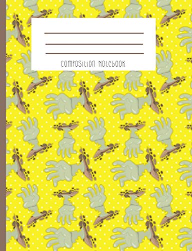 Beispielbild fr Composition Notebook: Zombie Hands Notebook [Soft Cover ] zum Verkauf von booksXpress