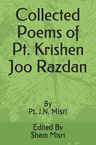 Imagen de archivo de Collected Poems of Pt. Krishen Joo Razdan a la venta por Lucky's Textbooks