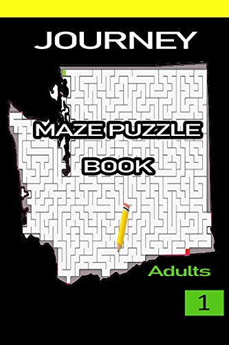 Imagen de archivo de Journey Maze Puzzle Book a la venta por Lucky's Textbooks