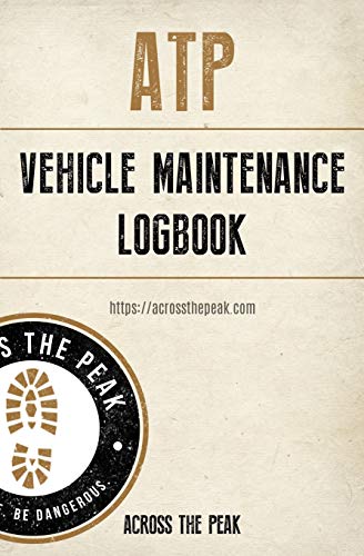 Beispielbild fr Atp Vehicle Maintenance Logbook zum Verkauf von ThriftBooks-Dallas