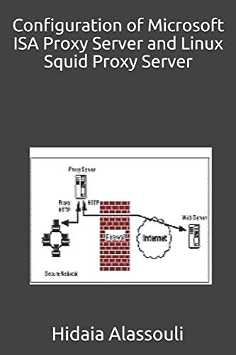 Stock image for Configuration of Microsoft ISA Proxy Server and Linux Squid Proxy Server for sale by Lucky's Textbooks