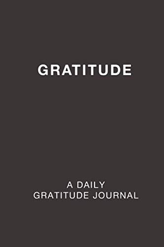 Beispielbild fr Gratitude: A Daily Gratitude Journal zum Verkauf von ThriftBooks-Dallas