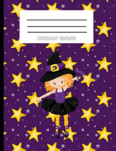 9781723972782: Composition Book: Twitches Ballerina Notebook