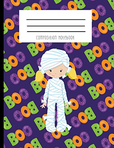 Beispielbild fr Composition Notebook: Mummy Girl Notebook [Soft Cover ] zum Verkauf von booksXpress