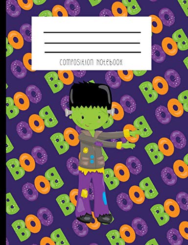 Beispielbild fr Composition Notebook: Frankenstein Kid Notebook [Soft Cover ] zum Verkauf von booksXpress
