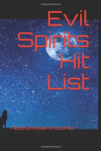 Stock image for Evil Spirit Hit List for sale by Revaluation Books