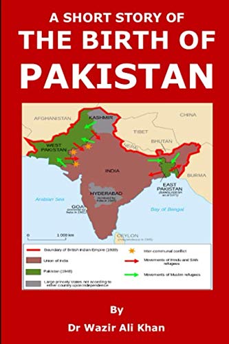 Stock image for PAKISTAN IN FOCUS: A SHORT STORY OF THE BIRTH OF PAKISTAN for sale by Revaluation Books