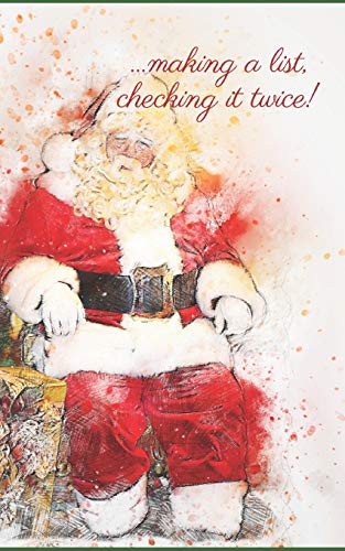 9781723991981: Making a List... Checking it Twice: Christmas Notebook