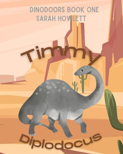 Beispielbild fr Dinodoors: Timmy Diplodocus zum Verkauf von WorldofBooks