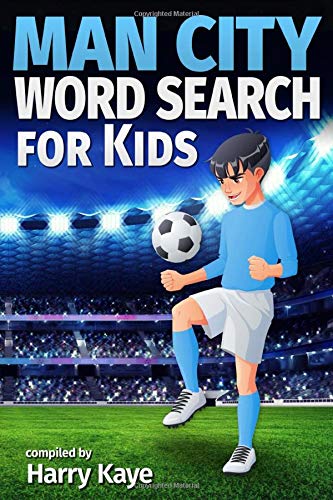 Stock image for Man City Word Search for Kids for sale by AwesomeBooks
