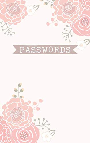 Stock image for Passwords: Notebook Organizer for Internet Passwords for sale by Revaluation Books