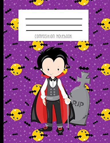 Beispielbild fr Composition Notebook: Count Dracula Kid Notebook [Soft Cover ] zum Verkauf von booksXpress