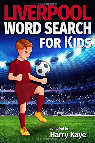 Stock image for Liverpool Word Search for Kids for sale by WorldofBooks