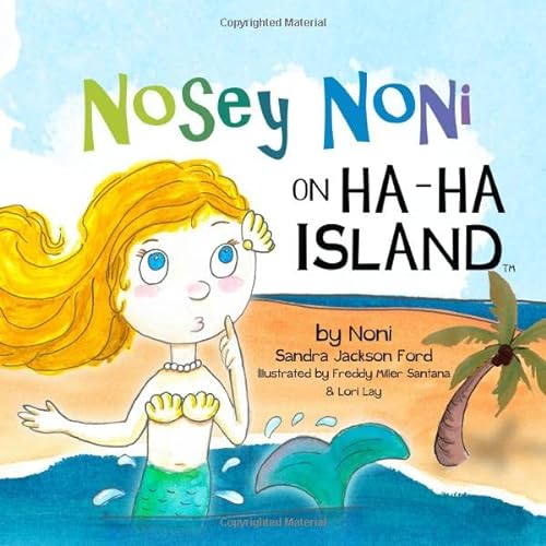 Stock image for Nosey Noni on HA-HA Island for sale by Revaluation Books