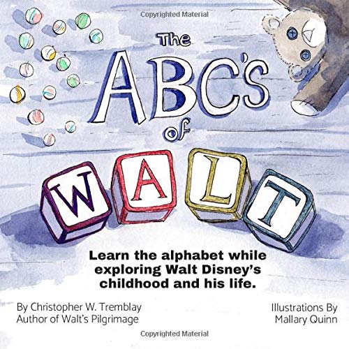 9781724080387: ABCs of Walt