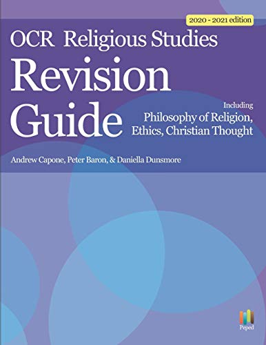 Stock image for OCR Religious Studies Revision Guide for H573 1/2/3 for sale by AwesomeBooks