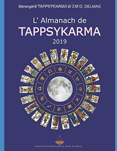 9781724096128: L'Almanach de Tappsykarma 2019