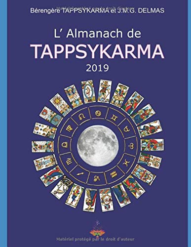 9781724096128: L'Almanach de Tappsykarma 2019 (French Edition)