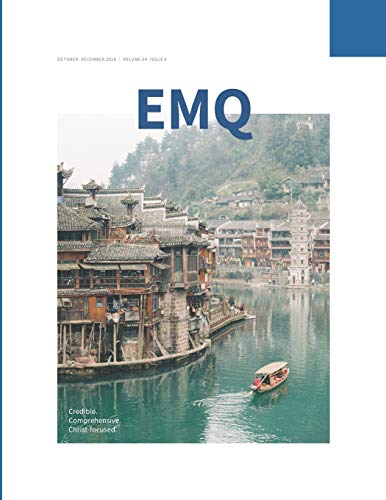 Stock image for EMQ October?December 2018: Evangelical Mission Quarterly - Volume 54 Issue 4 for sale by Lucky's Textbooks