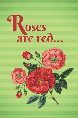 Beispielbild fr Roses Are Red.: A Poetry Journal [Soft Cover ] zum Verkauf von booksXpress